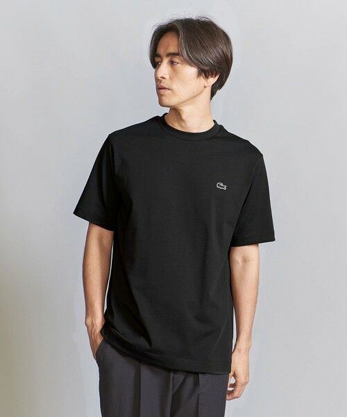 最先端-＜LACOSTE＞ 1POINT LOGO TEE/Tシャツ BEAUTY & YOUTH UNITED