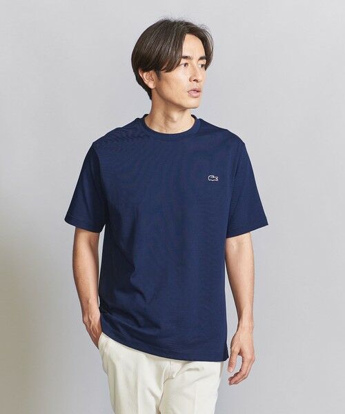 LACOSTE＞ 1POINT LOGO TEE/Tシャツ （Tシャツ）｜BEAUTY&YOUTH UNITED