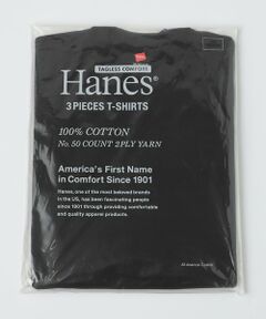 BEAUTY&YOUTH UNITED ARROWS / ビューティー&ユース ユナイテッドアローズ カットソー | 【別注】 ＜Hanes（ヘインズ）＞ 3PACK T-SHIRTS/パックTシャツ
