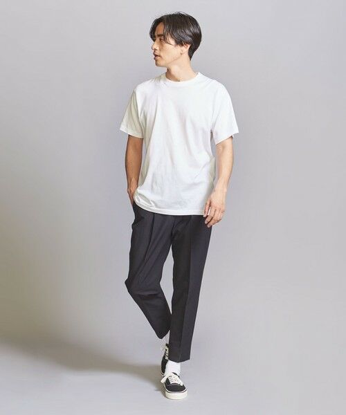 BEAUTY&YOUTH UNITED ARROWS / ビューティー&ユース ユナイテッドアローズ カットソー | 【別注】 ＜Hanes（ヘインズ）＞ 3PACK T-SHIRTS/パックTシャツ | 詳細13