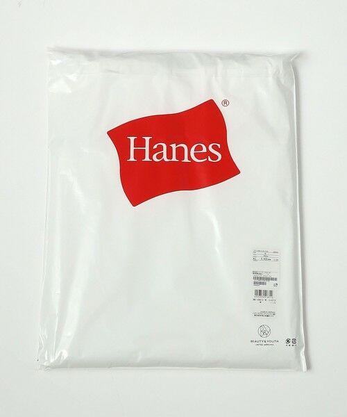 BEAUTY&YOUTH UNITED ARROWS / ビューティー&ユース ユナイテッドアローズ カットソー | 【別注】 ＜Hanes（ヘインズ）＞ 3PACK T-SHIRTS/パックTシャツ | 詳細6