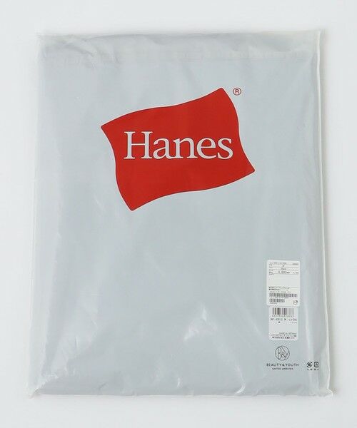 BEAUTY&YOUTH UNITED ARROWS / ビューティー&ユース ユナイテッドアローズ カットソー | 【別注】 ＜Hanes（ヘインズ）＞ 3PACK T-SHIRTS/パックTシャツ | 詳細23