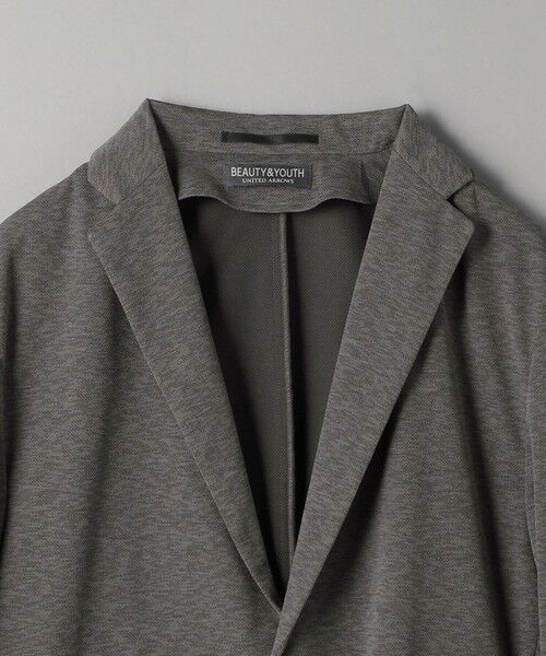 BEAUTY&YOUTH UNITED ARROWS / ビューティ&ユース ユナイテッドアローズ テーラードジャケット | エアー カノコ 2ボタン ジャケット | 詳細9