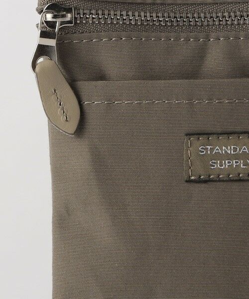 BEAUTY&YOUTH UNITED ARROWS / ビューティー&ユース ユナイテッドアローズ ショルダーバッグ | ＜STANDARD SUPPLY＞ SLING PURSE M GREIGE EDITION/ショルダーバッグ | 詳細10