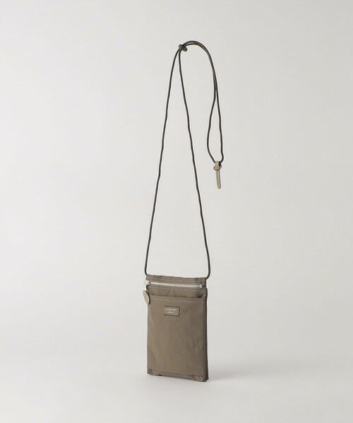 BEAUTY&YOUTH UNITED ARROWS / ビューティー&ユース ユナイテッドアローズ ショルダーバッグ | ＜STANDARD SUPPLY＞ SLING PURSE M GREIGE EDITION/ショルダーバッグ | 詳細3