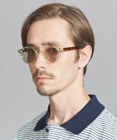 【別注】 ＜KANEKO OPTICAL（金子眼鏡）＞ Kevin/サングラス ‐MADE IN JAPAN‐