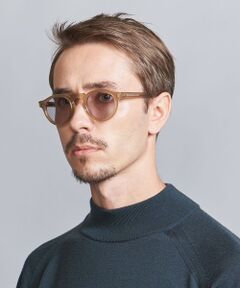 【別注】 ＜KANEKO OPTICAL（金子眼鏡）＞ Kevin/サングラス ‐MADE IN JAPAN‐