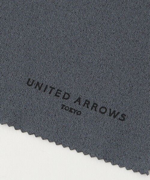 BEAUTY&YOUTH UNITED ARROWS / ビューティー&ユース ユナイテッドアローズ サングラス・メガネ | 【別注】 ＜KANEKO OPTICAL（金子眼鏡）＞ Kevin/サングラス ‐MADE IN JAPAN‐ | 詳細5