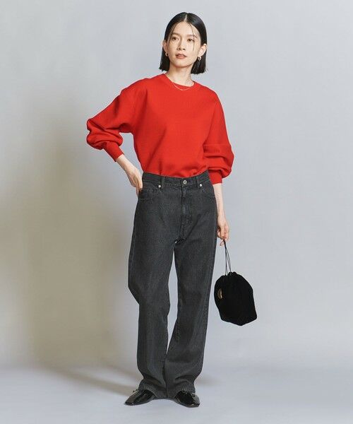 BEAUTY&YOUTH UNITED ARROWS / ビューティー&ユース ユナイテッドアローズ デニムパンツ | 【WEB限定】5ポケット ストレートデニムパンツ -ウォッシャブル- | 詳細6