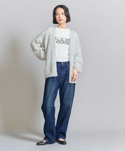 BEAUTY&YOUTH UNITED ARROWS / ビューティー&ユース ユナイテッドアローズ デニムパンツ | 【WEB限定】5ポケット ストレートデニムパンツ -ウォッシャブル- | 詳細30