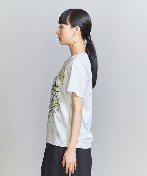 BEAUTY&YOUTH UNITED ARROWS / ビューティー&ユース ユナイテッドアローズ カットソー | ＜WAVE UNION＞STOCKHOLM Tシャツ | 詳細2