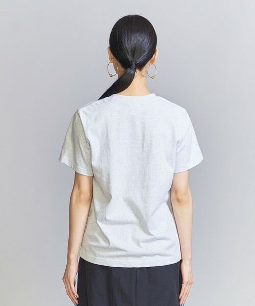 BEAUTY&YOUTH UNITED ARROWS / ビューティー&ユース ユナイテッドアローズ カットソー | ＜WAVE UNION＞STOCKHOLM Tシャツ | 詳細3