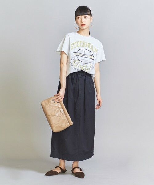 BEAUTY&YOUTH UNITED ARROWS / ビューティー&ユース ユナイテッドアローズ カットソー | ＜WAVE UNION＞STOCKHOLM Tシャツ | 詳細6