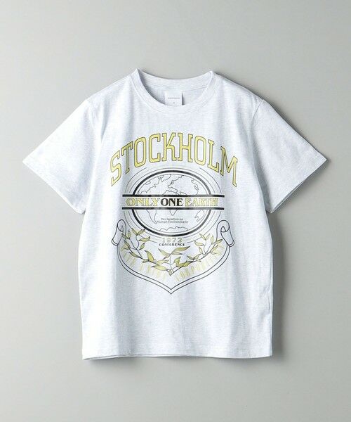 BEAUTY&YOUTH UNITED ARROWS / ビューティー&ユース ユナイテッドアローズ カットソー | ＜WAVE UNION＞STOCKHOLM Tシャツ | 詳細7