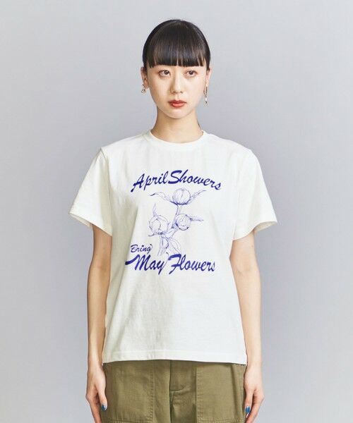 Beautyyouth By United Arrows ドットシアーTシャツ Tシャツ | www