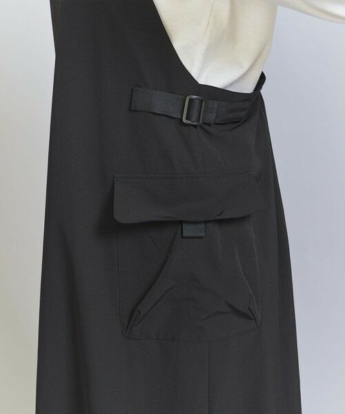 BEAUTY&YOUTH UNITED ARROWS / ビューティ&ユース ユナイテッドアローズ サロペット・オールインワン | 【別注】＜THOUSAND MILE＞サロペットカーゴワンピース -撥水加工/ウォッシャブル- | 詳細6