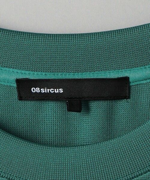 BEAUTY&YOUTH UNITED ARROWS / ビューティ&ユース ユナイテッドアローズ Tシャツ | ＜08sircus＞ミラノリブ Tシャツ -ウォッシャブル- | 詳細5