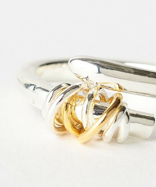 BEAUTY&YOUTH UNITED ARROWS / ビューティー&ユース ユナイテッドアローズ リング | ＜LAPUIS＞Coil Hug リング | 詳細5