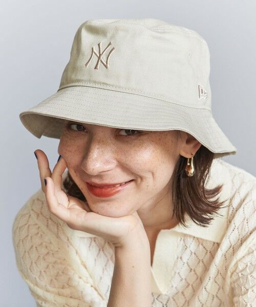 BEAUTY&YOUTH UNITED ARROWS / ビューティー&ユース ユナイテッドアローズ ハット | 【別注】＜NEW ERA＞バケットハット | 詳細7