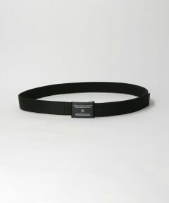BEAUTY&YOUTH UNITED ARROWS / ビューティー&ユース ユナイテッドアローズ ベルト・サスペンダー | 【WEB限定】＜MAISON MAVERICK PRESENTS＞ロゴ ベルト