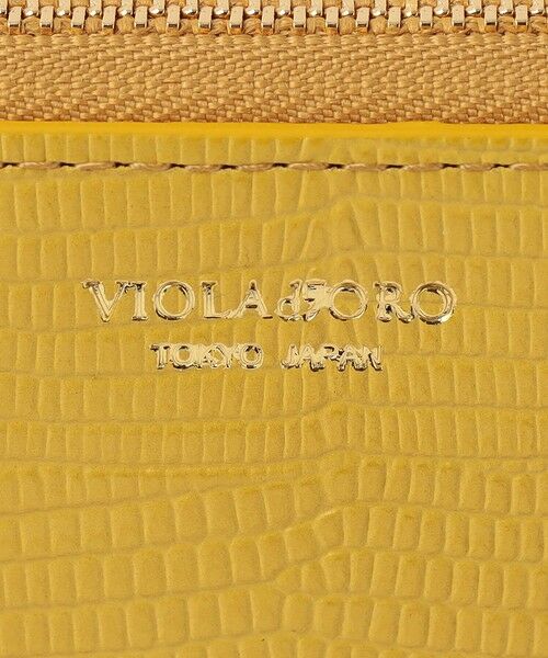 BEAUTY&YOUTH UNITED ARROWS / ビューティー&ユース ユナイテッドアローズ 財布・コインケース・マネークリップ | ＜VIOLAd’ORO＞PORTA リザードエンボス レザー ジップウォレット | 詳細16