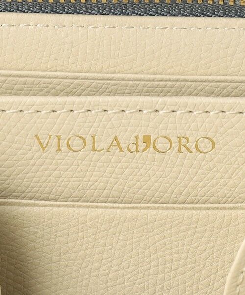 BEAUTY&YOUTH UNITED ARROWS / ビューティー&ユース ユナイテッドアローズ 財布・コインケース・マネークリップ | ＜VIOLAd’ORO＞PORTA リザードエンボス レザー ジップウォレット | 詳細12