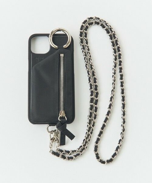 BEAUTY&YOUTH UNITED ARROWS / ビューティー&ユース ユナイテッドアローズ モバイルケース | ＜AJEW＞DRESS チェーンストラップ iPhone13ケース | 詳細7