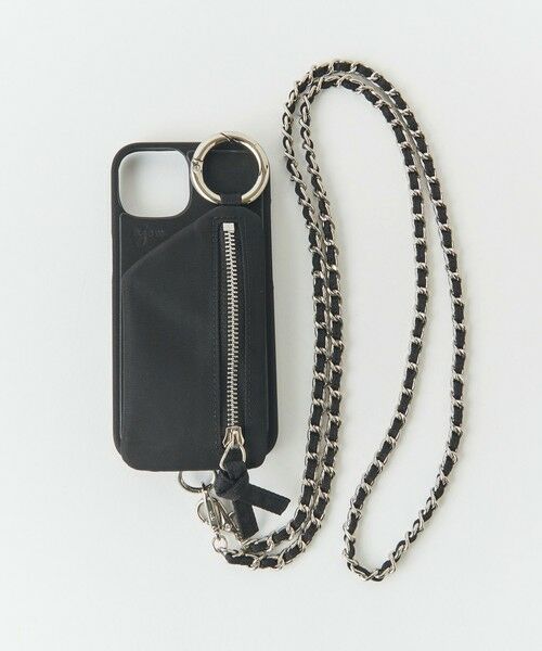 BEAUTY&YOUTH UNITED ARROWS / ビューティー&ユース ユナイテッドアローズ モバイルケース | ＜AJEW＞DRESS チェーンストラップ iPhone14ケース | 詳細7