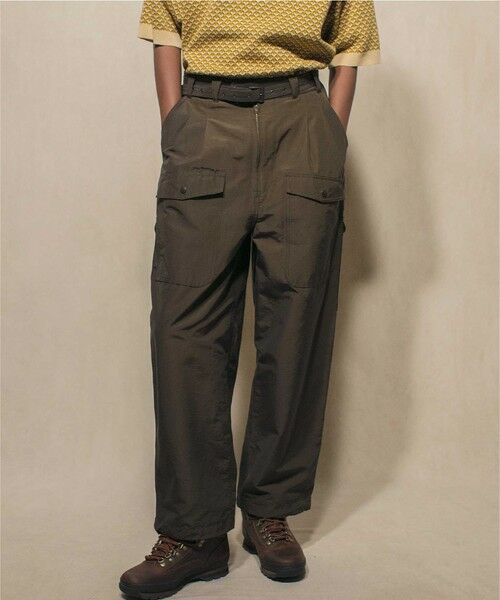 セール】 ＜monkey time＞ NYLON COTTON GROSGRAIN ITRY AFC PANTS