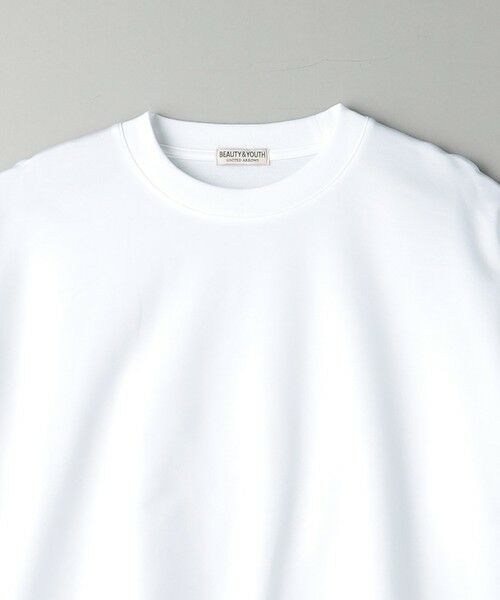 BEAUTY&YOUTH UNITED ARROWS / ビューティー&ユース ユナイテッドアローズ Tシャツ | カネマサメリヤス メローコットン スウェット Ｔシャツ | 詳細5