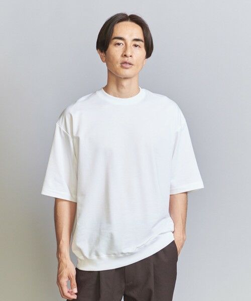 BEAUTY&YOUTH UNITED ARROWS / ビューティー&ユース ユナイテッドアローズ Tシャツ | カネマサメリヤス メローコットン スウェット Ｔシャツ | 詳細2