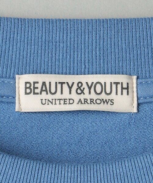 BEAUTY&YOUTH UNITED ARROWS / ビューティー&ユース ユナイテッドアローズ Tシャツ | カネマサメリヤス メローコットン スウェット Ｔシャツ | 詳細14