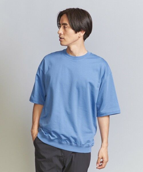 BEAUTY&YOUTH UNITED ARROWS / ビューティー&ユース ユナイテッドアローズ Tシャツ | カネマサメリヤス メローコットン スウェット Ｔシャツ | 詳細7