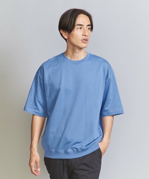 BEAUTY&YOUTH UNITED ARROWS / ビューティー&ユース ユナイテッドアローズ Tシャツ | カネマサメリヤス メローコットン スウェット Ｔシャツ | 詳細8