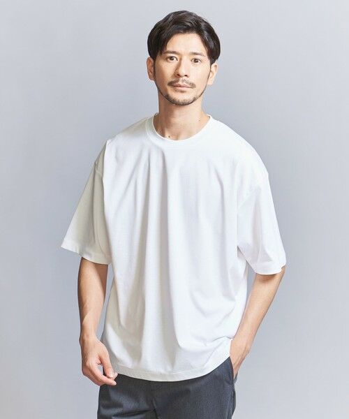 【WEB限定 WARDROBE SMART】NORITAKE リラックス テーパード Tシャツ