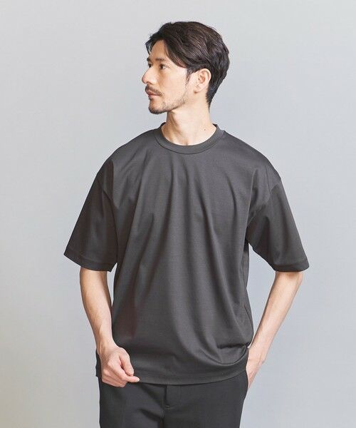 【WEB限定 WARDROBE SMART】NORITAKE リラックス テーパード Tシャツ