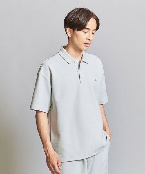 ＜LACOSTE for BEAUTY&YOUTH＞ 1TONE PL/ポロシャツ