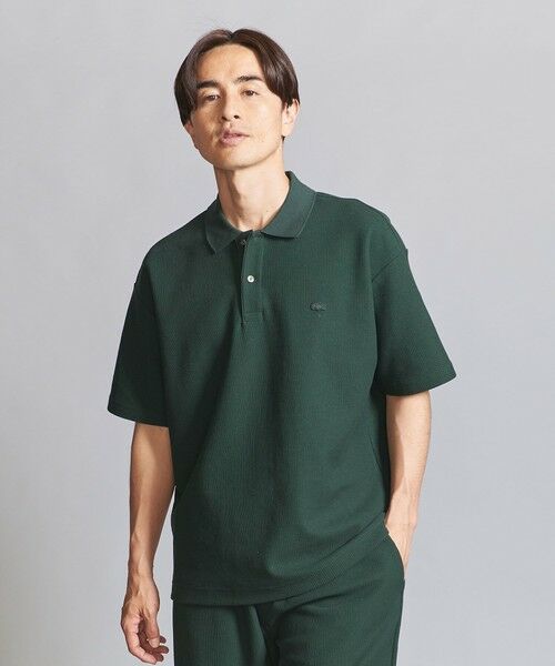 LACOSTE for BEAUTY&YOUTH＞ 1TONE PL/ポロシャツ （カットソー