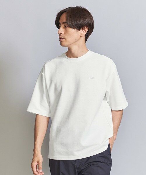 LACOSTE for BEAUTY&YOUTH＞ 1TONE S/S T/Tシャツ （カットソー