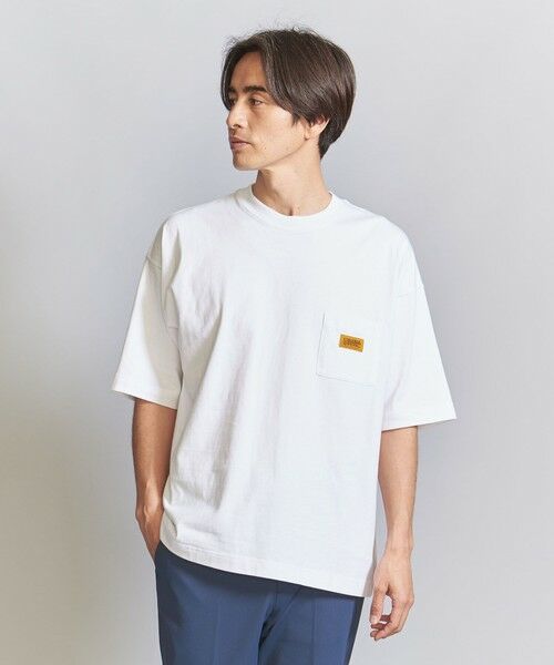 【別注】 ＜UNIVERSAL OVERALL(ユニバーサルオーバーオール）＞ 1POCKET SHORT SLEEVE/Tシャツ