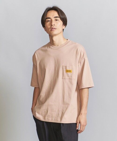 【別注】 ＜UNIVERSAL OVERALL(ユニバーサルオーバーオール）＞ 1POCKET SHORT SLEEVE/Tシャツ