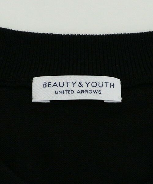 BEAUTY&YOUTH UNITED ARROWS / ビューティー&ユース ユナイテッドアローズ ニット・セーター | 【WEB限定 WARDROBE SMART】デオドラント 1ポケット ニット Tシャツ | 詳細11