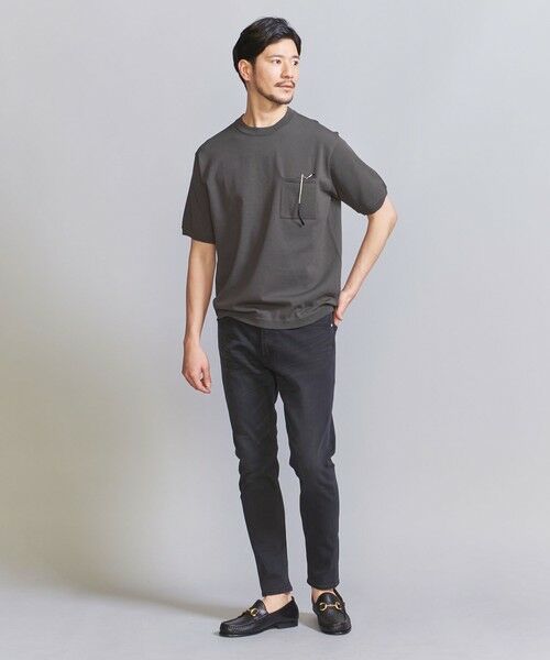 BEAUTY&YOUTH UNITED ARROWS / ビューティー&ユース ユナイテッドアローズ ニット・セーター | 【WEB限定 WARDROBE SMART】デオドラント 1ポケット ニット Tシャツ | 詳細29