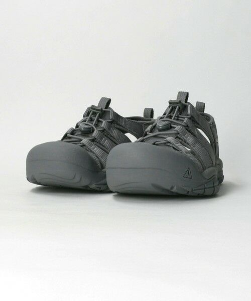 最安値 UNITED ARROWS◇サンダル/38/BLK/1731-699-8476-0965 24.5cm