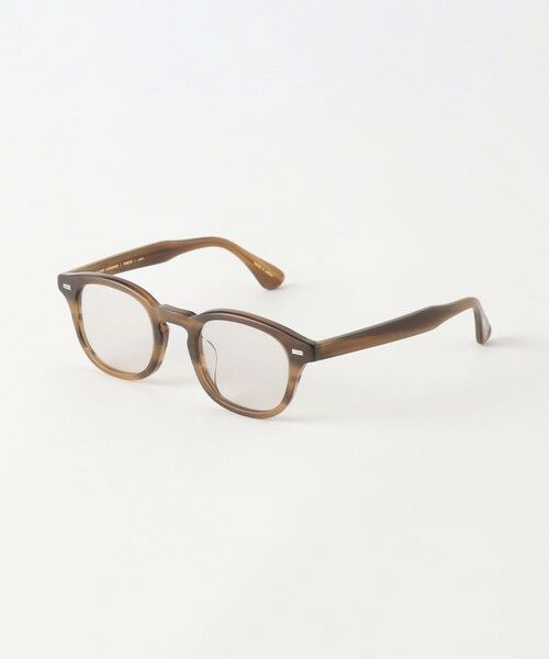 BEAUTY&YOUTH UNITED ARROWS / ビューティー&ユース ユナイテッドアローズ サングラス・メガネ | 【別注】 ＜KANEKO OPTICAL（金子眼鏡）＞ John SGLS/サングラス ‐MADE IN JAPAN‐ | 詳細5