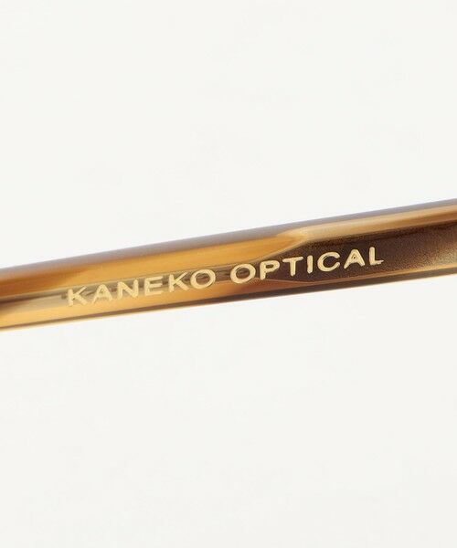 金子眼鏡 monica ユナイテッドアローズ別注　偏光レンズ　サングラス 別注】 ＜KANEKO OPTICAL（金子眼鏡）＞ Monica PHOTOCHROMIC