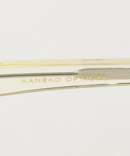 BEAUTY&YOUTH UNITED ARROWS / ビューティー&ユース ユナイテッドアローズ サングラス・メガネ | 【別注】 ＜KANEKO OPTICAL（金子眼鏡）＞ Modern SGLS/アイウェア | 詳細9