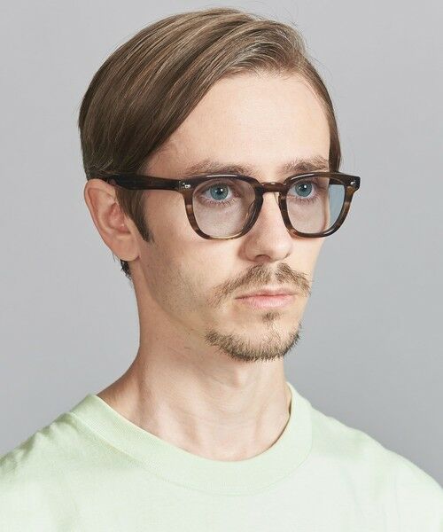 BEAUTY&YOUTH UNITED ARROWS / ビューティー&ユース ユナイテッドアローズ サングラス・メガネ | 【別注】 ＜KANEKO OPTICAL（金子眼鏡）＞ Modern SGLS/サングラス ‐MADE IN JAPAN‐ | 詳細13