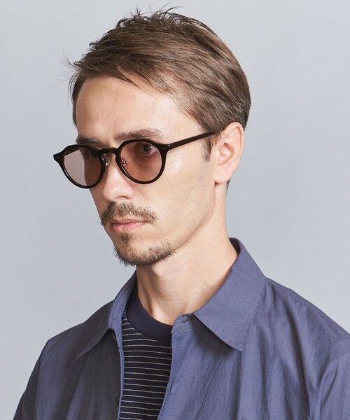 BEAUTY&YOUTH UNITED ARROWS / ビューティー&ユース ユナイテッドアローズ サングラス・メガネ | 【別注】 ＜KANEKO OPTICAL（金子眼鏡）＞ Matt SGLS/サングラス ‐MADE IN JAPAN‐ | 詳細19