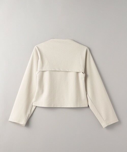 BEAUTY&YOUTH UNITED ARROWS / ビューティー&ユース ユナイテッドアローズ カットソー | ＜Sana＞レースアップ レイヤードトップス | 詳細1